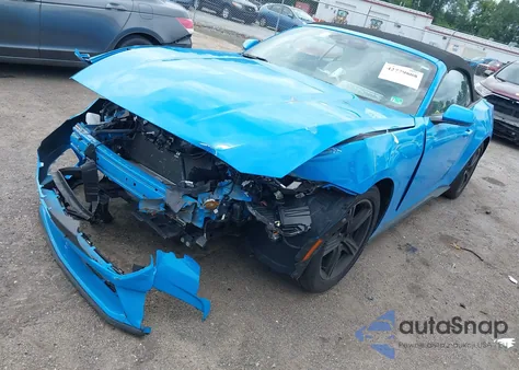 2024 Ford Mustang Ecoboost Premium from USA, damaged, VIN 1FAGP8UH8R5129750
